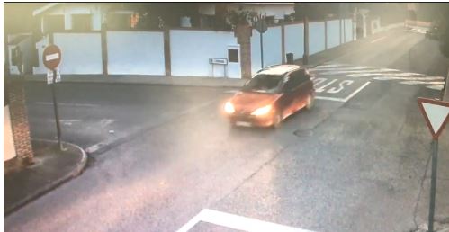 La banda acusada de los robos de coches en El Puerto, grabada