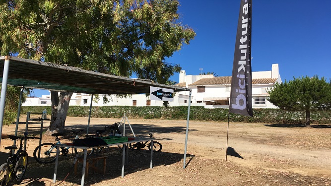 servicio reparación bicicletas