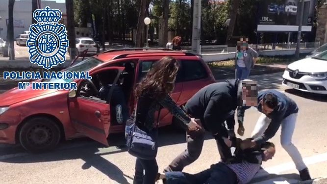 DESARTICULADO GRUPO CRIMINAL EN EL PUERTO